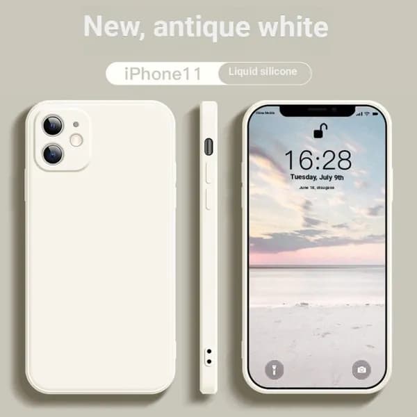 Товар в наличии. Для IPhone 11. Чехол однотонный, прочный, мягкая оболочка.