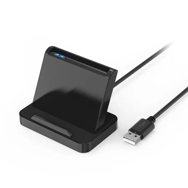 Умный USB-считыватель SCR816 для смарт-карт CAC, ID и банковских карт, поддержка ISO 7816