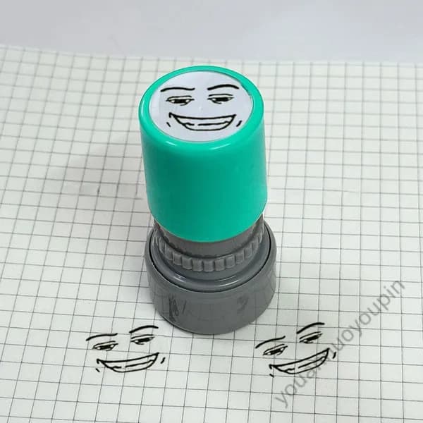 Набор штампов Roblox с персонажами Штамп в дневнике