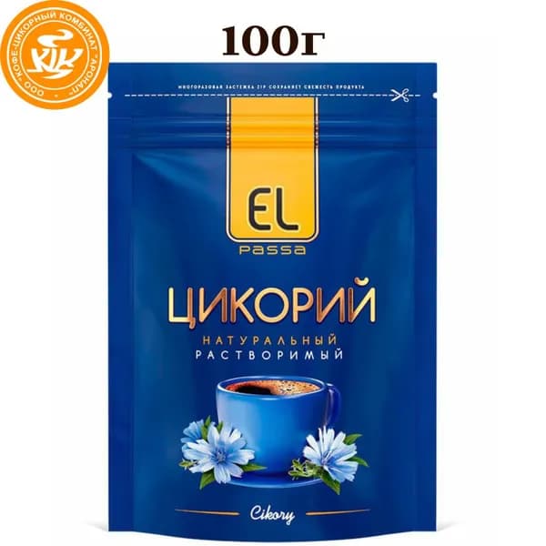 Цикорий ЭЛЬПАЗА, 100 гр / Вокруг Света