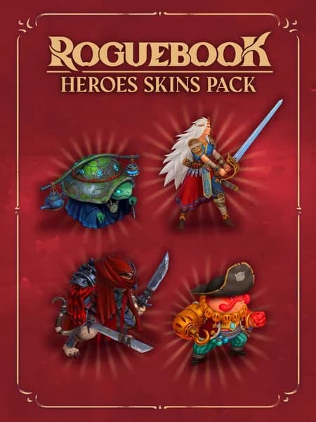 Roguebook - Heroes Skins Pack