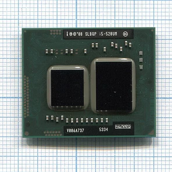 Процессор Intel core i5-520UM