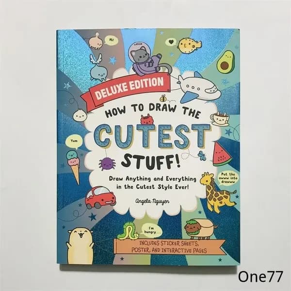 How to Draw the Cutest Stuff Angela Nguyen Книга на иностранном языке на английском языке