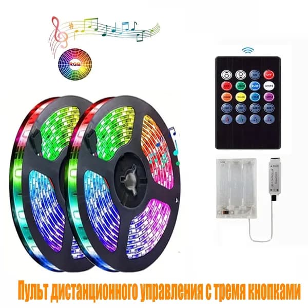 Светодиодная лента 12 Вт, IP20, Белый, 1 шт