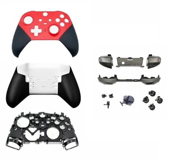 Корпус полный комплект для геймпада Microsoft Xbox Elite 2 Series Красный