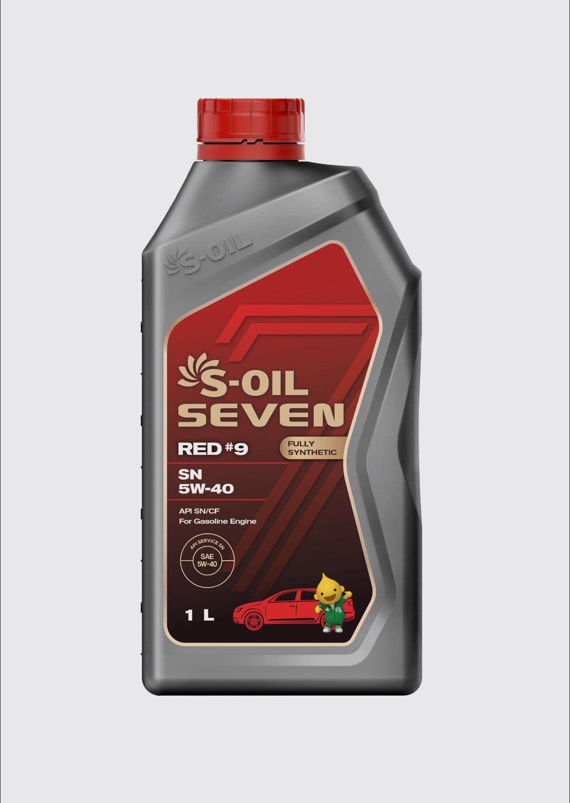 S-OIL SEVEN 5W-40 Масло моторное, Синтетическое, 1 л