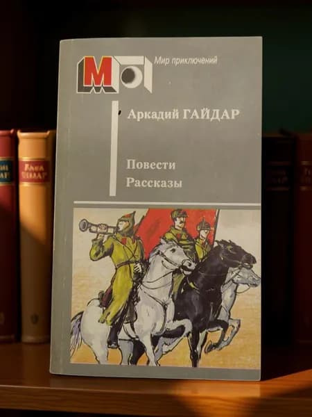 Повести и Рассказы. Аркадий Гайдар