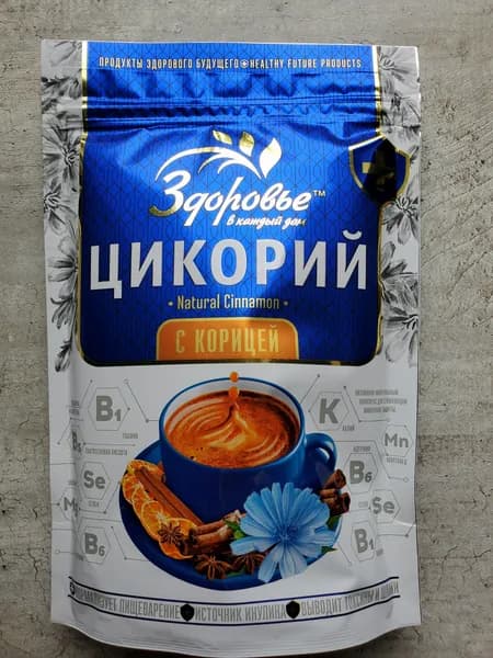Цикорий натуральный с корицей 85 гр х 1шт