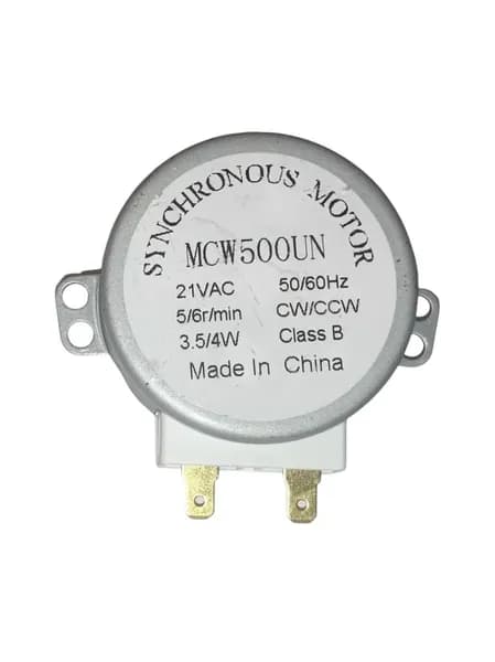 Мотор вращения тарелки СВЧ MCW500UN, 21V, 4W, 5/6 r/min