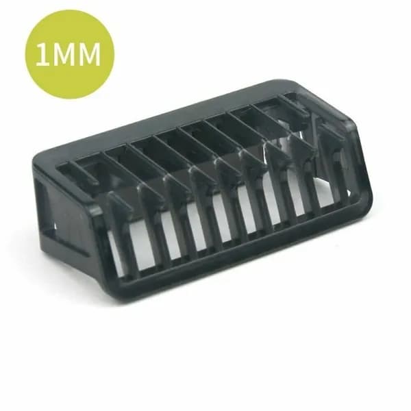 Заменяемая направляющая расческа для триммера Philips OneBlade QP210/50, QP220, QP2520 QP2527, толщина 1 мм
