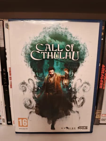 Видеоигра Call of Cthulhu (Зов Ктулху) 2018 на ПК DVD