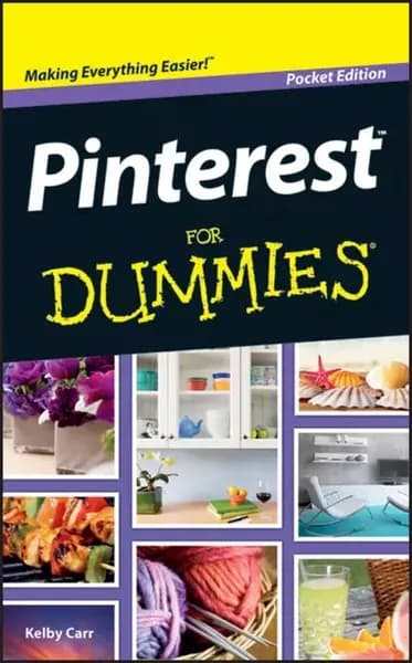 Pinterest For Dummies | Carr Kelby | Электронная книга
