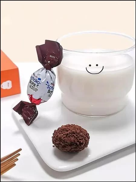 Качественный милкасет, 5 конфет kinder