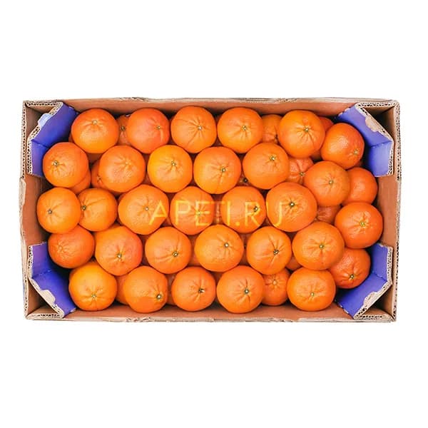 Мандарины ЮАР ОПТ 10кг 10кг. - 10.5кг.