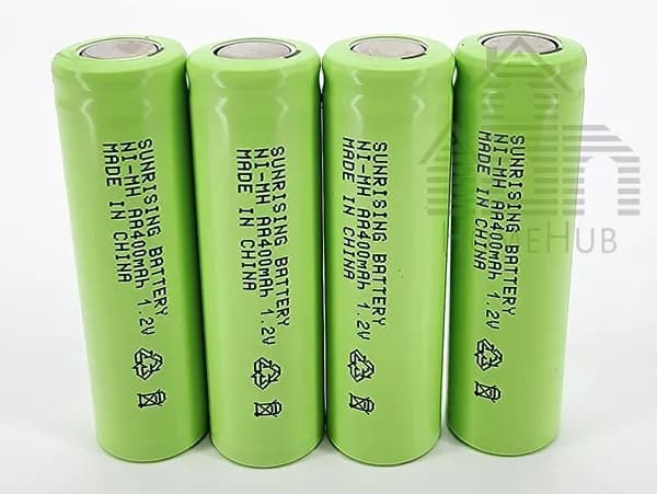 Аккумулятор Sunrising Ni-Mh, AA, 1.2V, 400mAh, 4шт