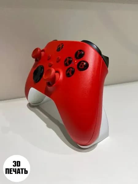 Подставка для геймпада Xbox One Series X S белая держатель контроллера