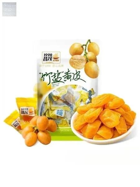 Бамбуковая Соль Changmao Yellow Skin 60g * 1 Мешок Хайнань Фирменные