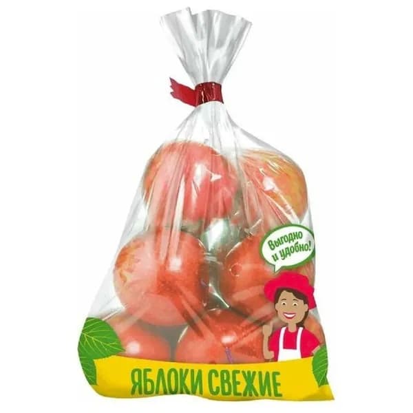 Яблоки свежие российские выгодно, 12 кг