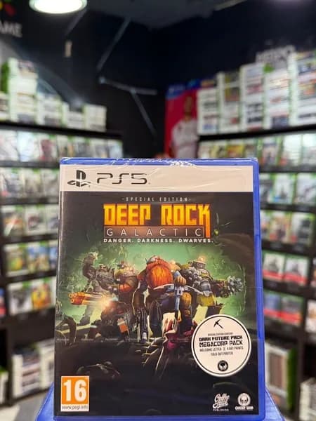 Игра Deep Rock Galactic Special Edition PS5