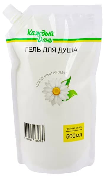 Гель для душа Цветочный аромат, 500 мл