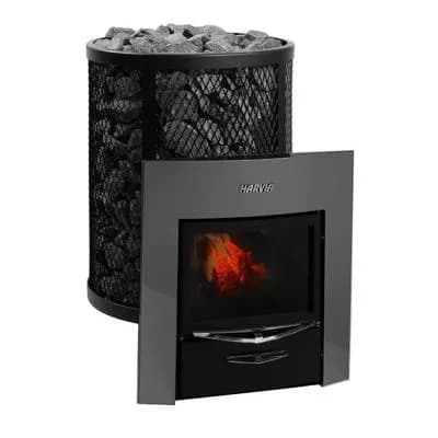 Дровяная печь Harvia Ville Haapasalo 240 Duo Black