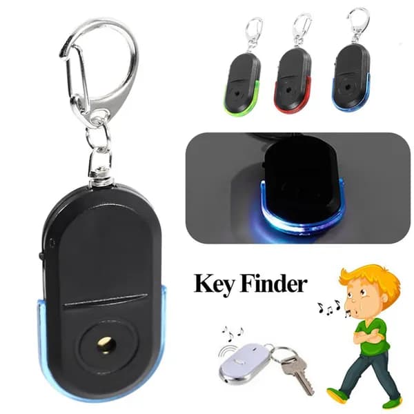 Брелок для ключей с Bluetooth, звуковой локализацией, управлением свистком