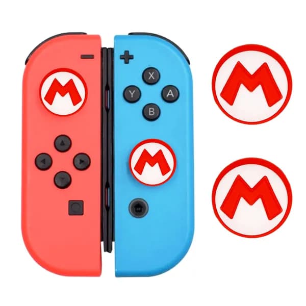 Накладки на стики нинтендо свитч Nintendo Switch для контроллеров Joy-Con Человек-паук, Бэтмен, Марио, Обитель зла