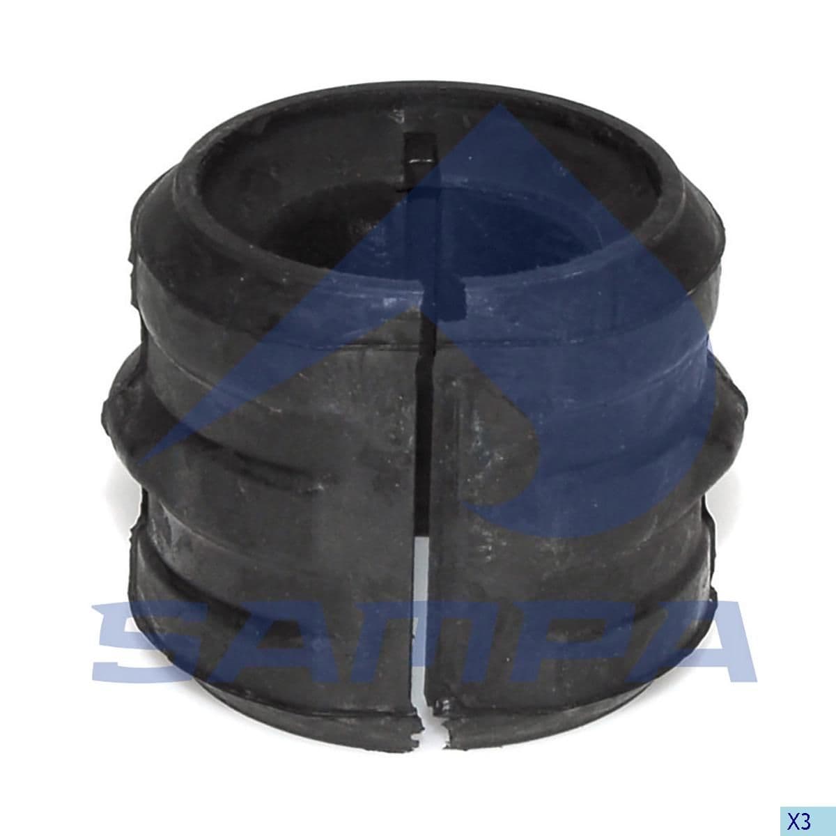 Втулка стабилизатора 36/68x55mm Sampa 030.258