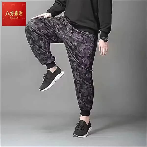 Брюки широкие