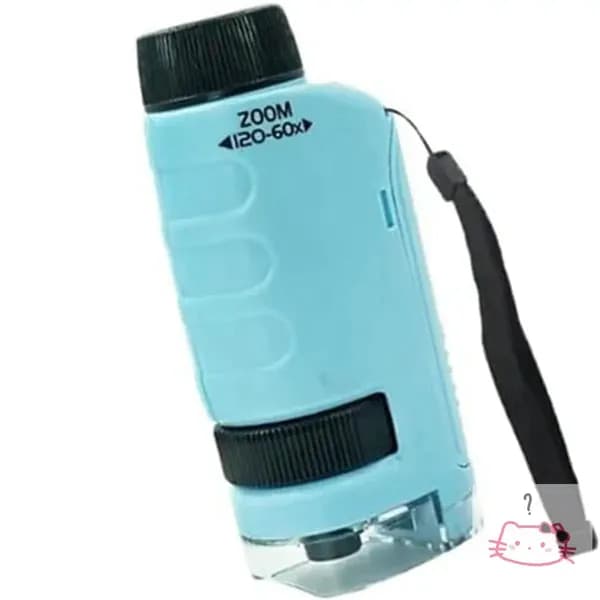 Minilabsters Miniscope Kids, портативный микроскоп Mini Labsters (синий)