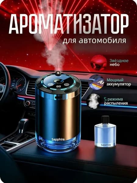 Увлажнитель воздуха автомобильный
