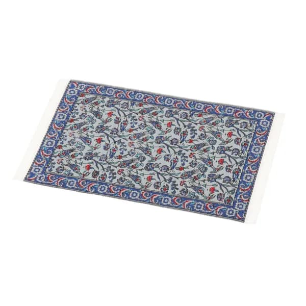 Коврик для кукольного домика прямоугольный Welcome Mat