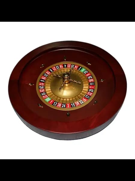 Рулетка настольная деревянная 18inch double 0