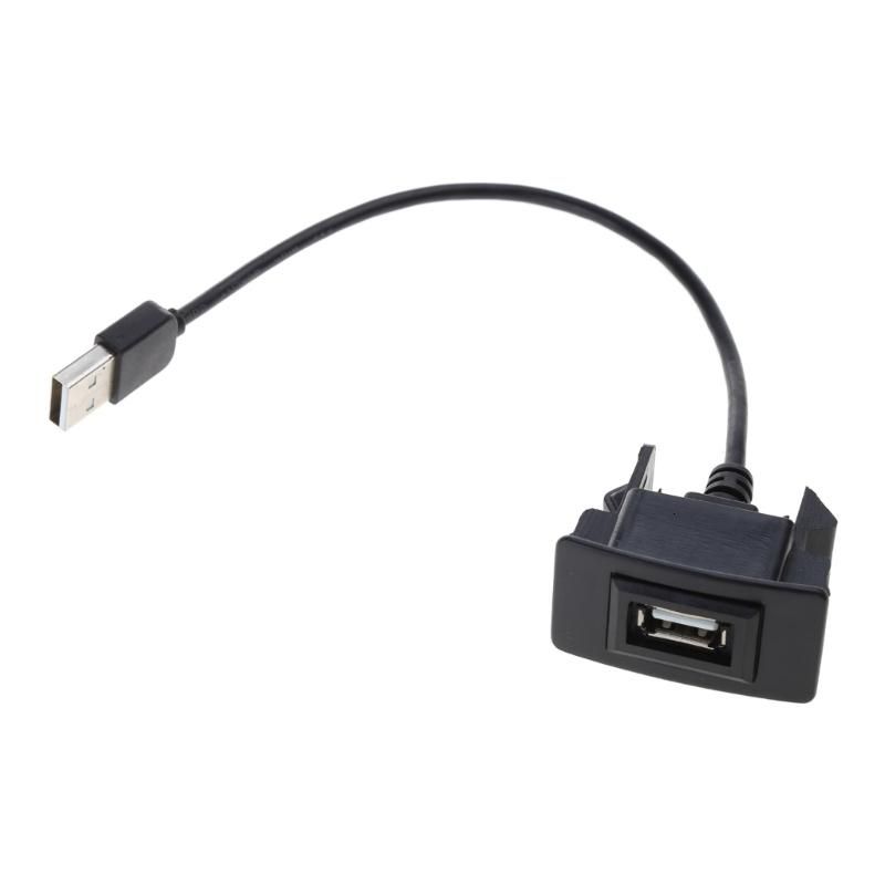 USB кабель для панели приборов, удлинитель Male to Female для автомобилей, грузовиков, лодок