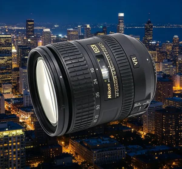 Nikon Объектив 16-85mm f/3.5-5.6G ED VR