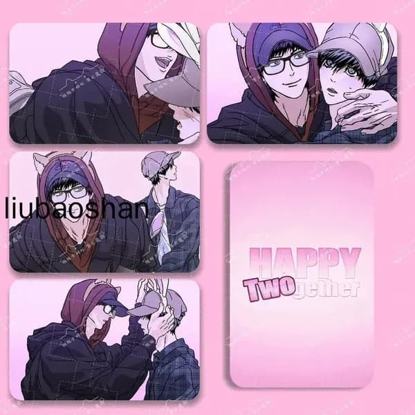 Коллекционная карточка HappyTwogether / ХэппиТугезер (3 дюйма)