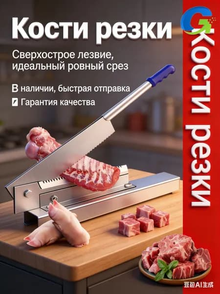 Ручной куттер для мяса из нержавеющей стали
