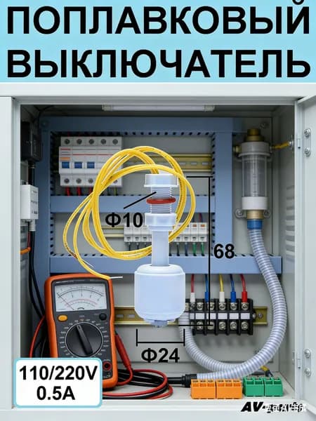 Комплектующие для садовых насосов