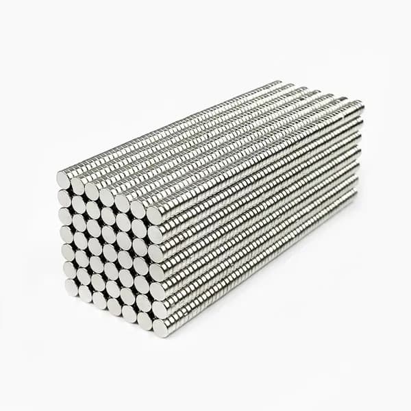 Магнит 3x1 мм, диск,комплект 30 шт.