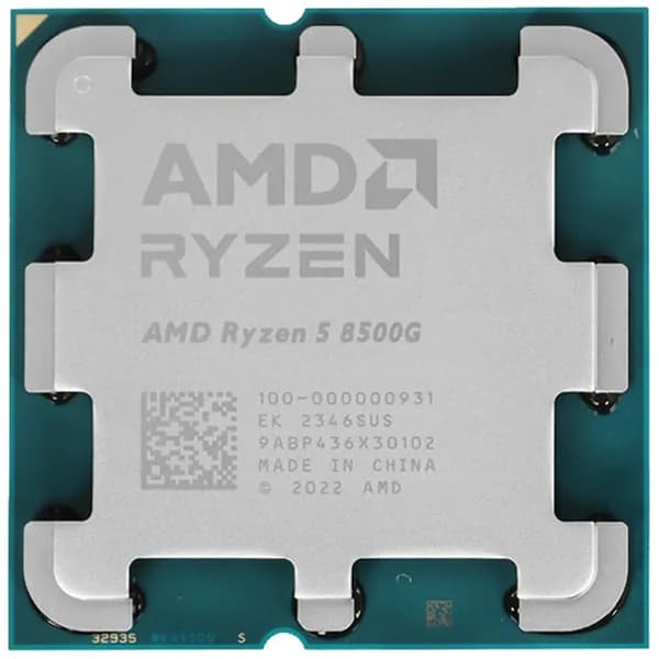 Процессор AMD AM5 Ryzen 5 8500G Phoenix (6C/12T/3.5-5.0GHz/16Mb/R740M/4nm/65W) OEM (100-000000931)