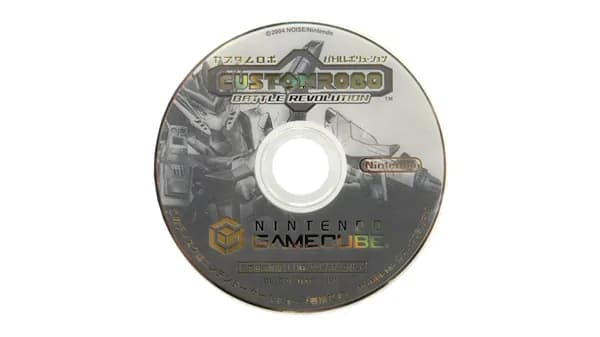 Custom Robo Battle Revolution (Nintendo Game Cube, без коробки, NTSC-J) Винтаж