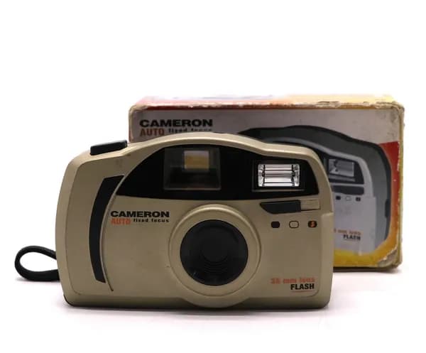 Фотоаппарат пленочный Cameron AUTO 301A в упаковке