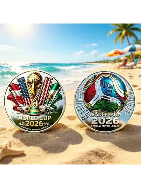 2026 Кубок мира по футболу, коллекция памятных монет, коллекция Статуи Свободы