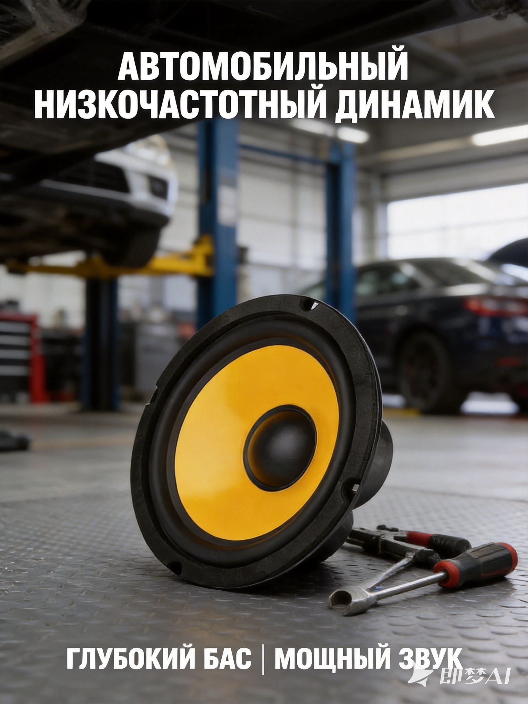Колонки автомобильные, 16 см (6 дюйм.)