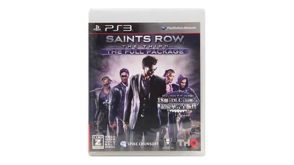 Saints Row The Third The Full Package (PS3, NTSC-J) Винтаж