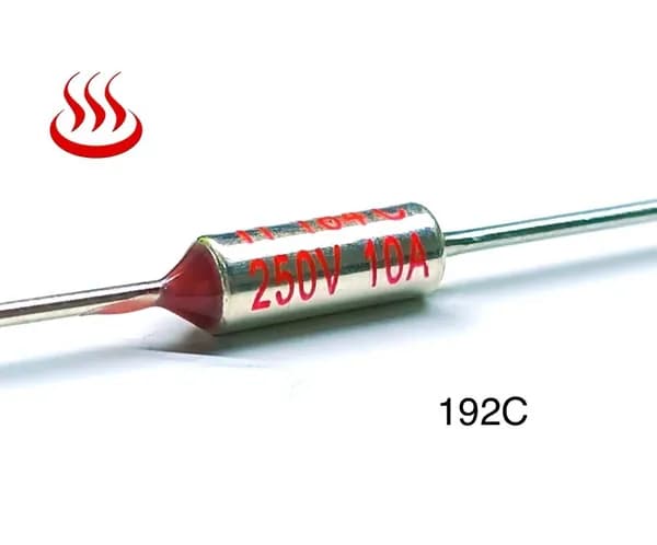Термопредохранитель 192С 250V 10A