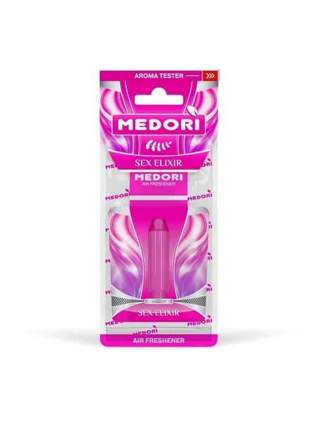 Ароматизатор подвесной жидкостный MEDORI капсула 5ml Sex Elexir