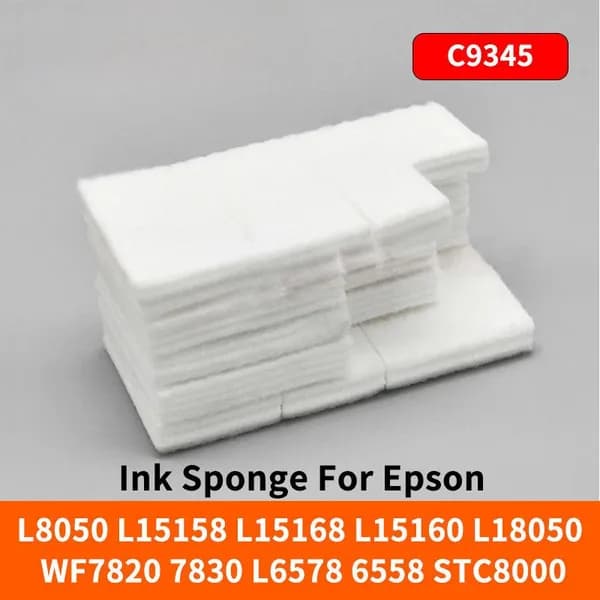 Расходник для печати C9345 C12C934591 для Epson ET-5800, ET-5850, L15150, L15160, WF-7840, совместимый, 1 шт