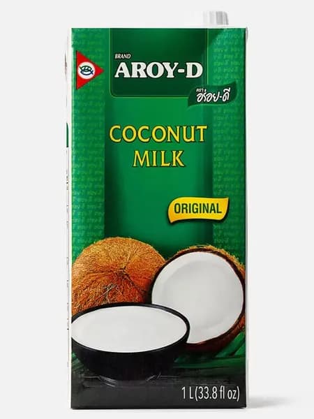 Aroy-D Кокосовое молоко 70% (жирность 17-19%) 1 л