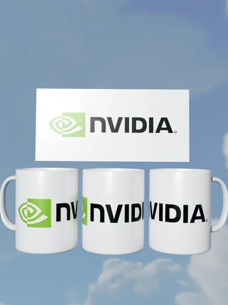 Кружка "nvidia"